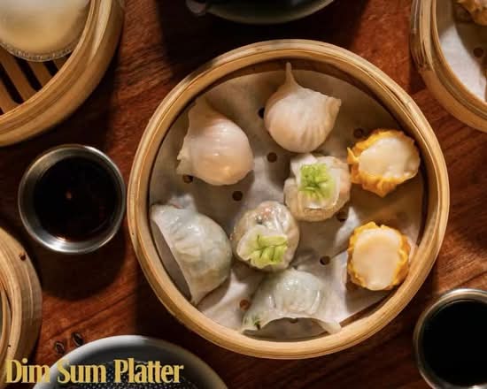 Dim sum platter 点心全家桶